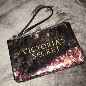 Victoria’s Secret Large Wristlet/ Makeup Pouch